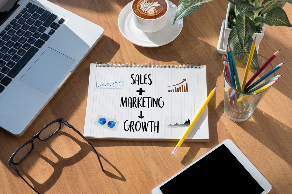 Future Sales - It’s mixed with marketing